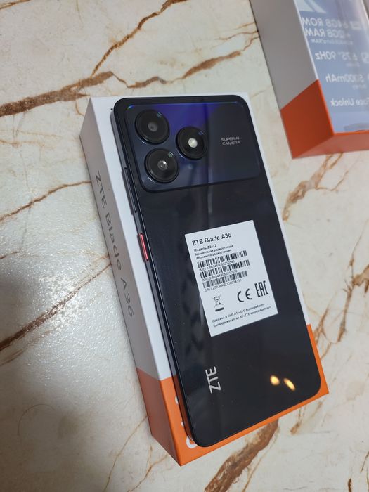 НОВЫЙ ZTE Blade A36 12/64 gb
