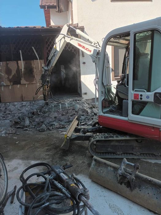 Spart betoane , Taeri betoane , Demolari .