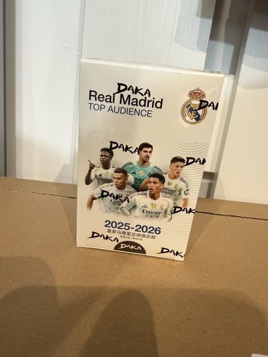 Cutie sigilata DAKA REAL MADRID TOP AUDIENCE 2025-2026