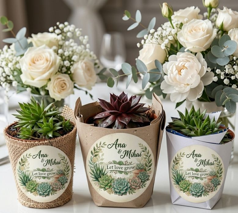 Marturii plante suculente