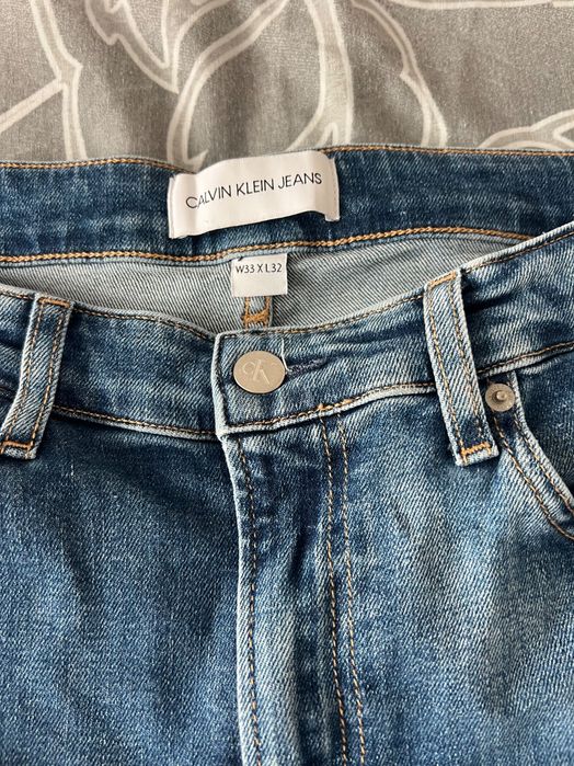 Мъжки дънки Calvin Klein Jeans