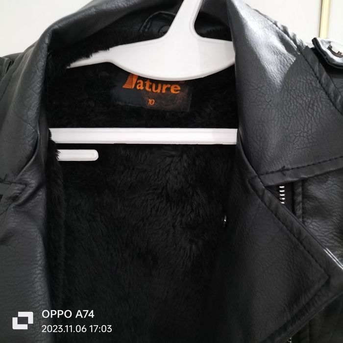 Кожено яке за момичета