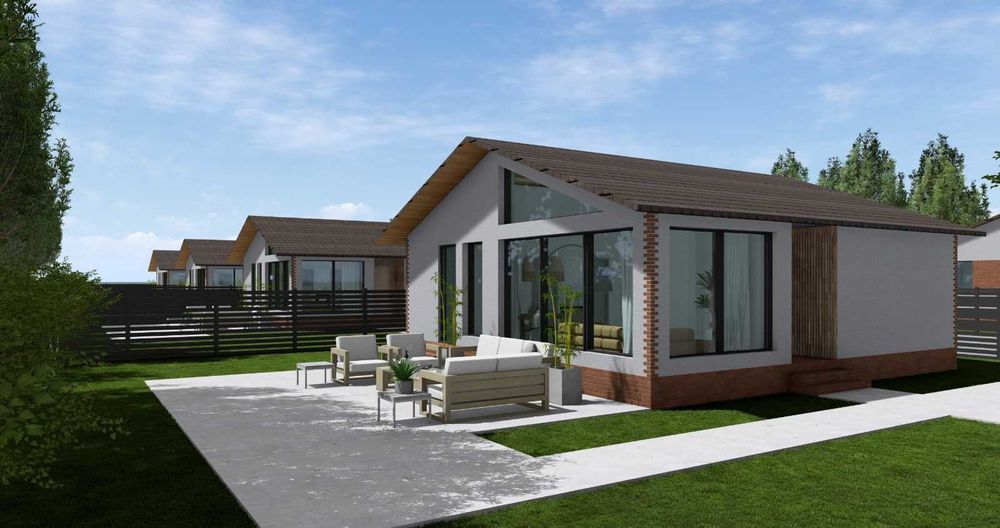 Proprietar. Casă individuală parter cu 3 camere .Teren 500 mp.