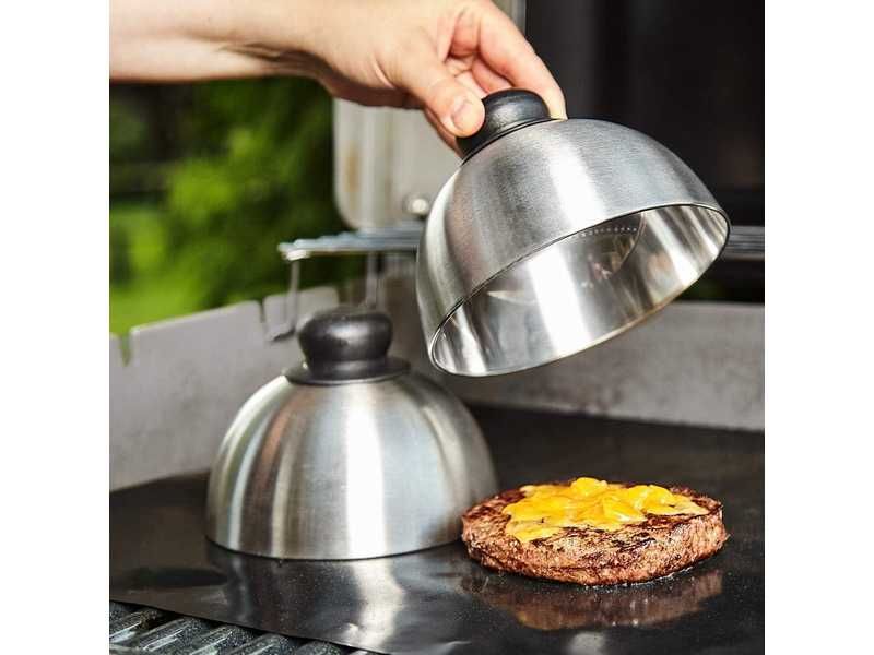 НОВИ! Капак за бургер камбана Ф15.5см