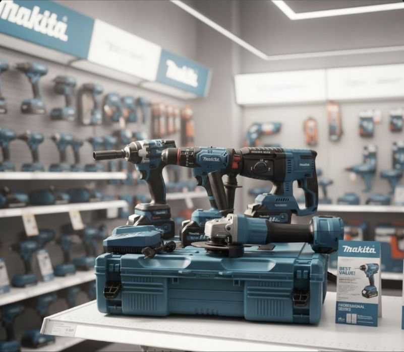 Професионални акумулаторни инструменти MAKITA