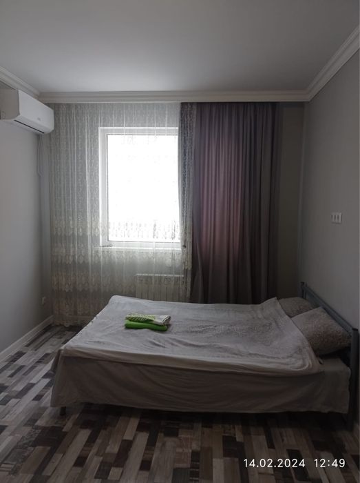 Продам кровать, металлическая