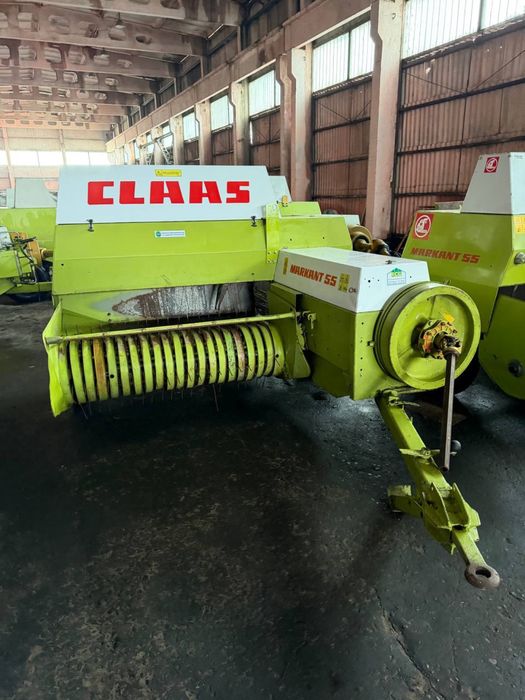 Claas markant 55. Sotiladi