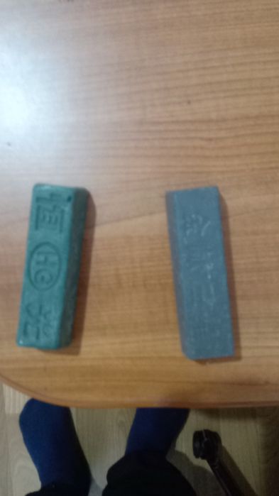 Pâslă și pasta pentru lustruit