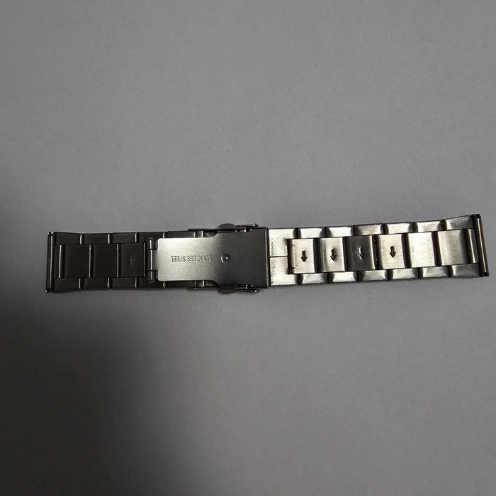 Bratara ceas otel inoxidabil de f buna calitate, 22mm