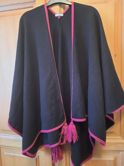 Poncho elegant din lână