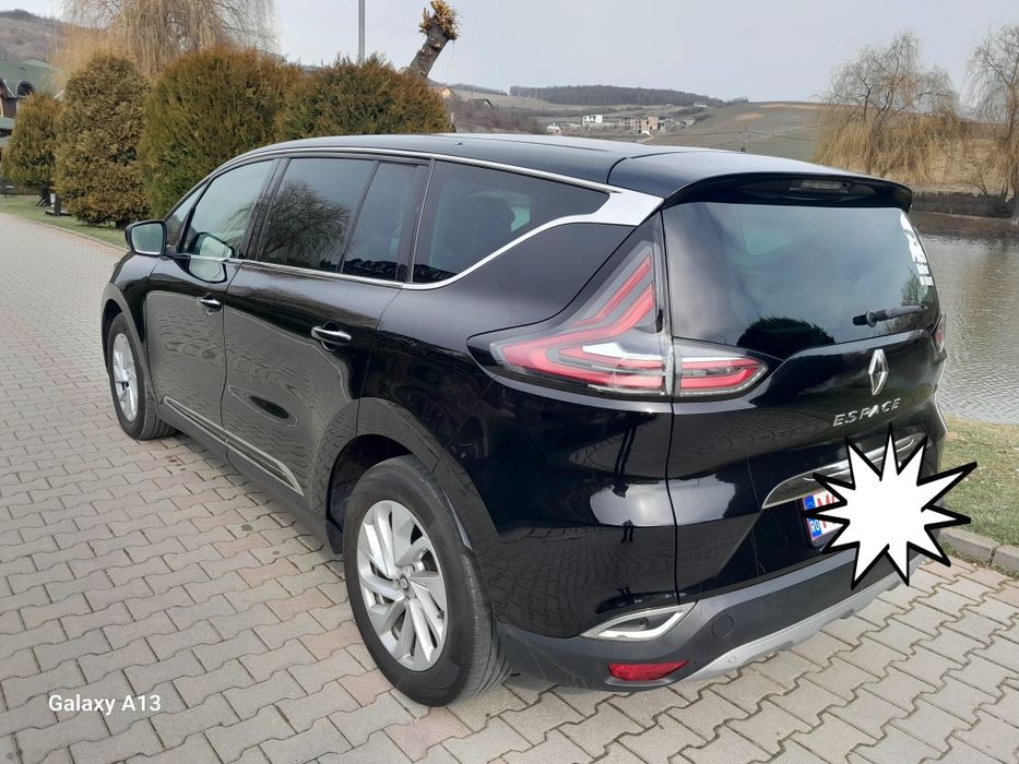 Renault Espace 2017-Automata-7 locuri
