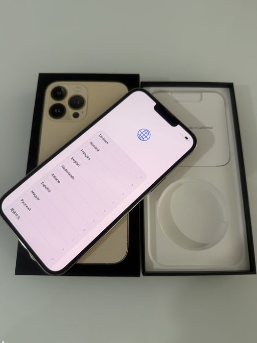 Iphone 13 pro max 128GB Gold