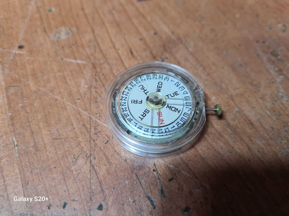 Руски автоматичен часовник