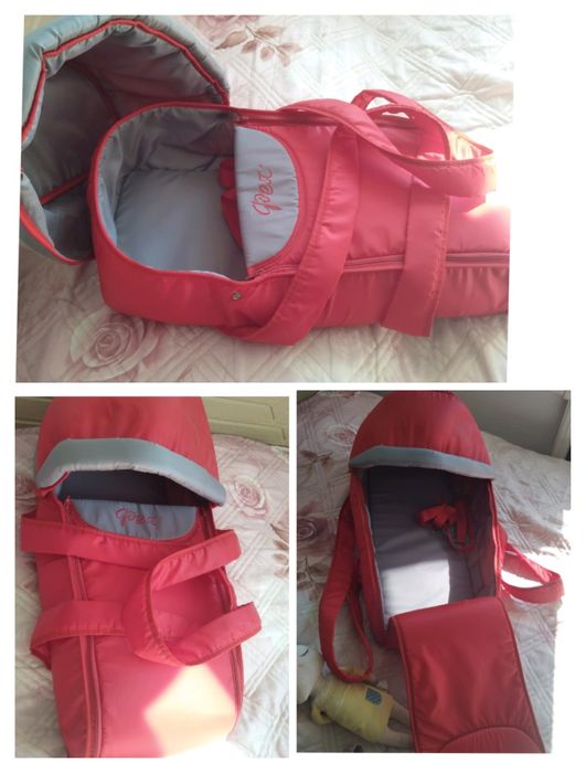 Продам детскую корзинку переноску