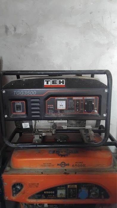 Мотор генератор