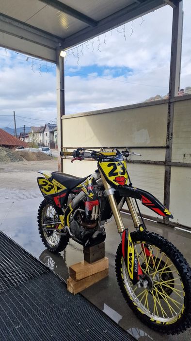 Suzuki Rmz 250 4t