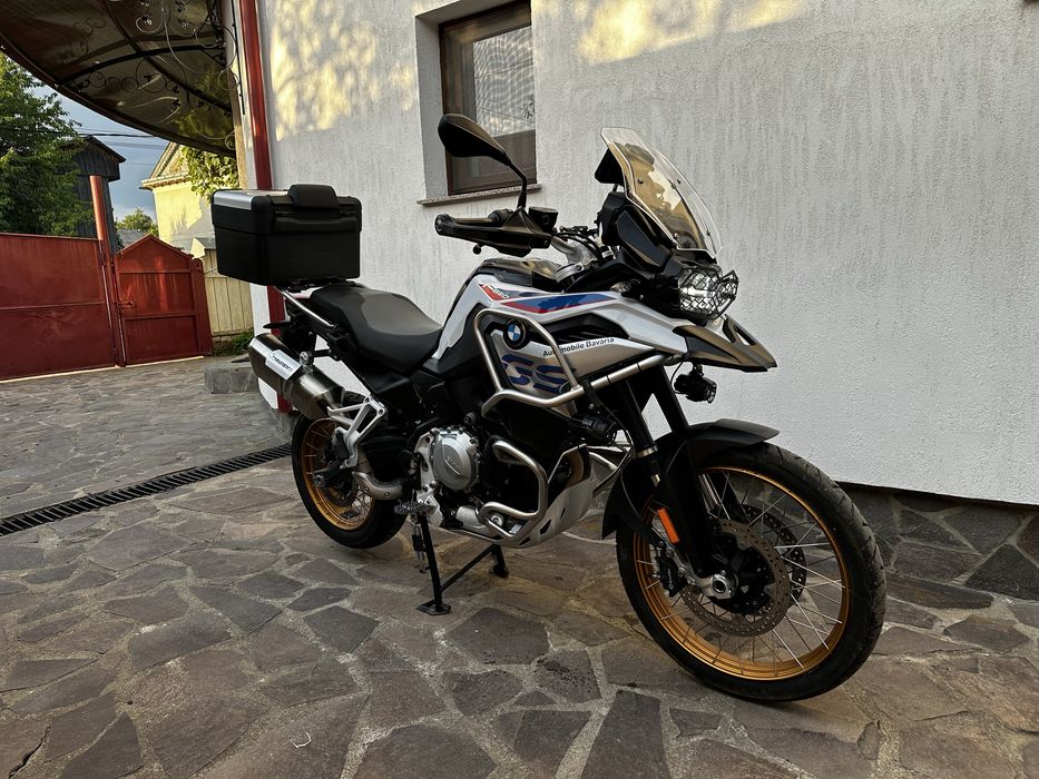 BMW F850GS RALLYE Accesorizat