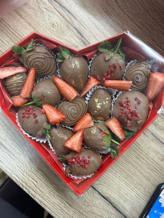 Клубника в шоколаде