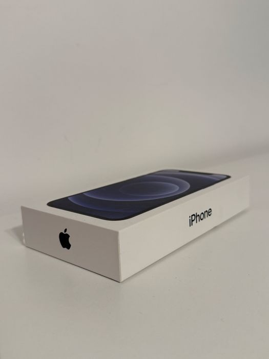 iPhone 12 - 128 GB - NEGRU