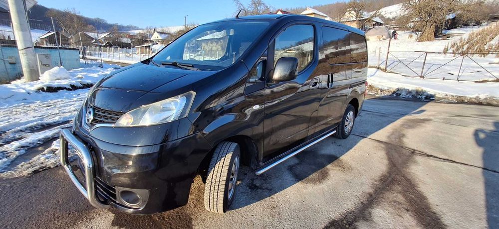 Nissan NV200 Evalia, 2017 - 7 locuri