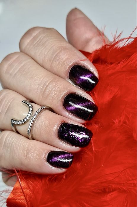 Manichiura gel (80 lei )si semipermanenta la pret acesibil