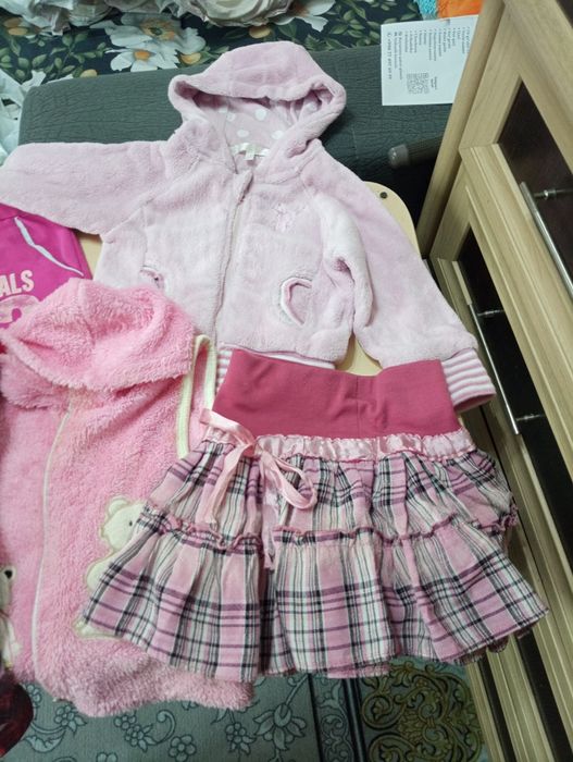 Вещи на девочку продам не дорого