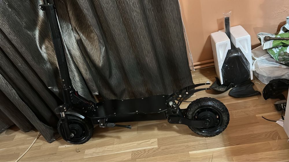 Halo knight t104/1500km in stare buna.modificat!