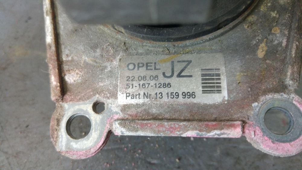 suport tampon motor 1.7 cdti z17dth opel astra h 13159996