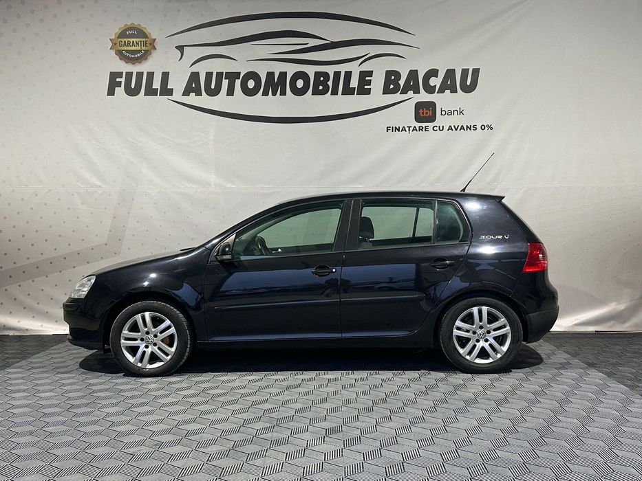 Volkswagen Golf 2007 Tour-V 1.4Benzina+GPL Buyback/ Finantari cu avans 0