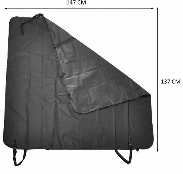 Протектор за седалки или авто багажник, водоустойчив, 147см