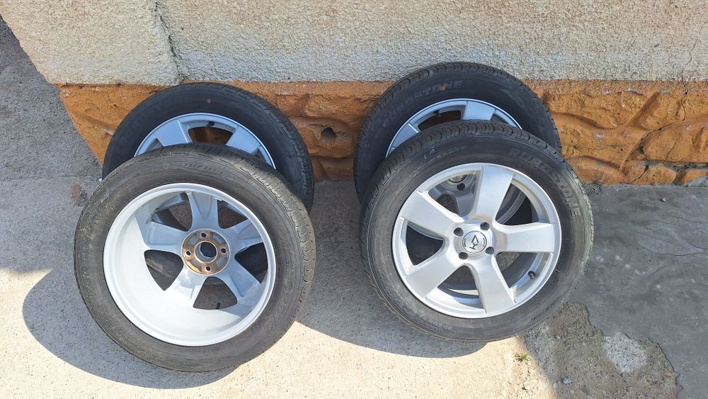 Диск с шинами лада