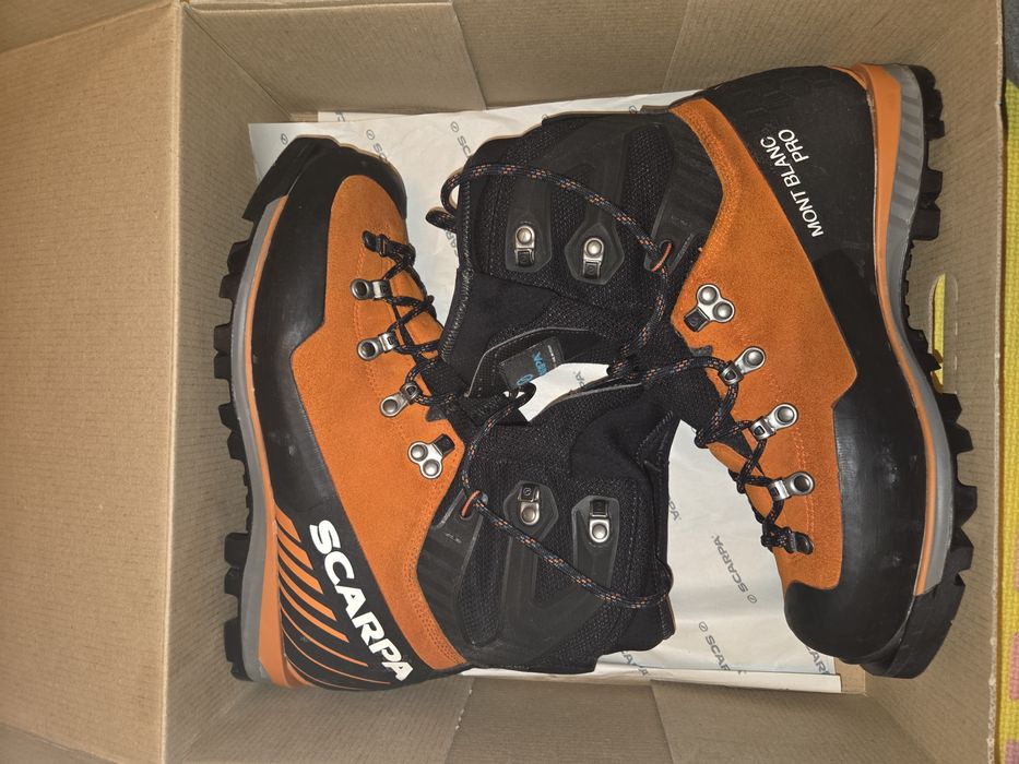 Scarpa Mont Blanc Pro GTX Mens bocanci