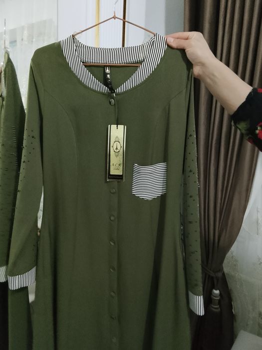 Платье с бисерами