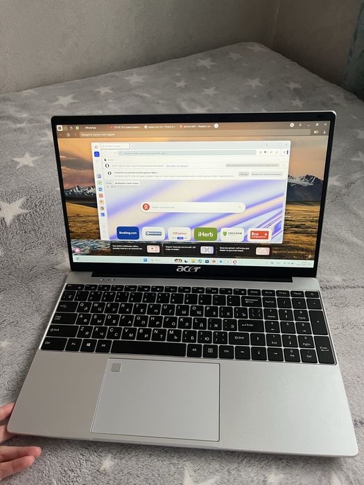 Ноутбук маленький