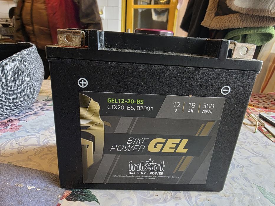 Baterie cu gel GEL 12-20-BS CTX20-BS,82001