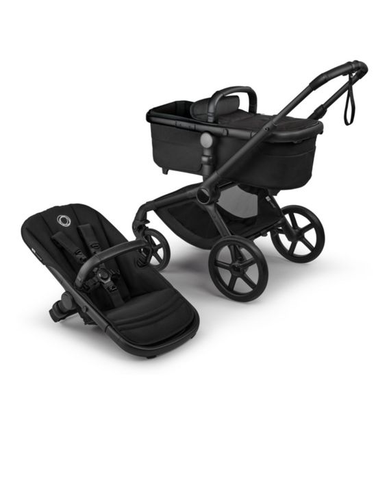Коляска универсальная 2 в 1 Bugaboo , черный
