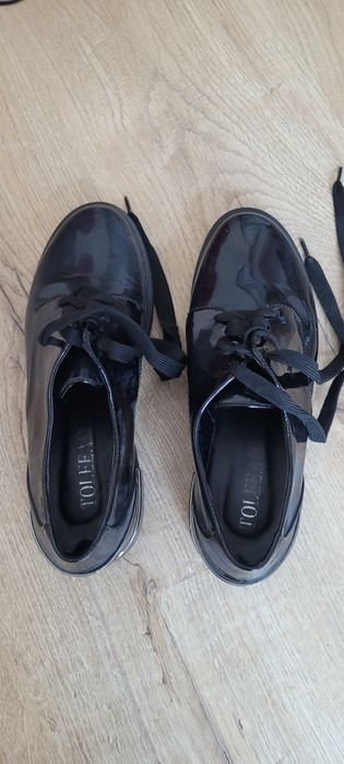 Обувки Естествена кожа спортно-елегантни