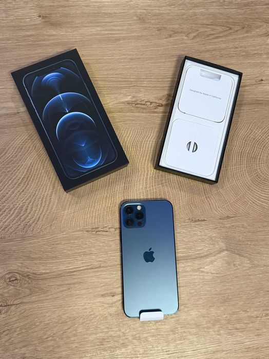iPhone 12 Pro 128GB — Pacific Blue