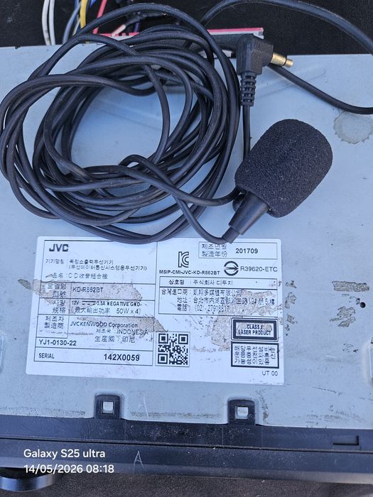 Magiltafon JVS Bluetooth