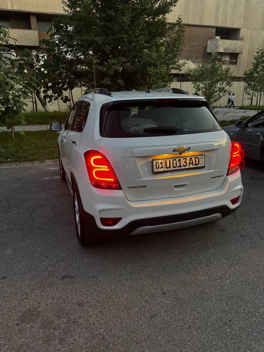 Chevrolet Tracker 1
