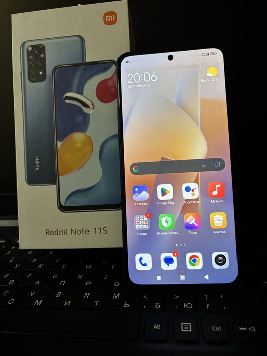 Продам Redmi Note 11S 6/128