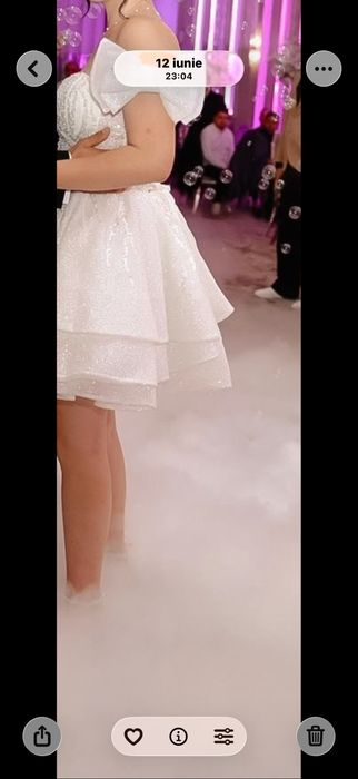 Rochie cununie civilă