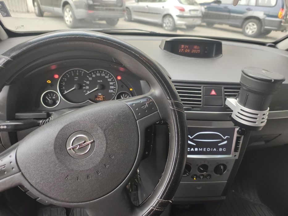 Opel Meriva Газ/Бензин