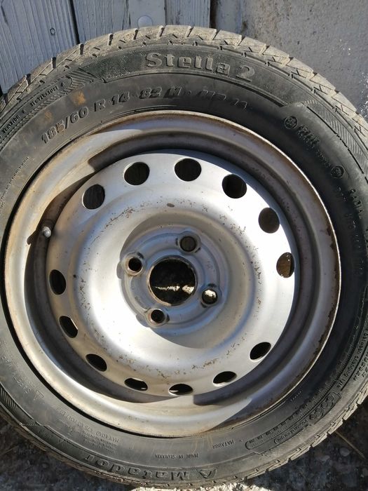 Roți auto r14 anvelope de vară