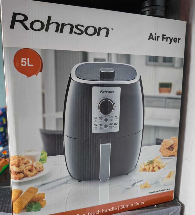 Air Fryer Rohnson - R-2827, 1500W, черен