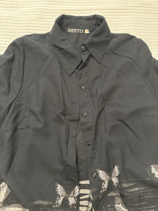 Рубашка р.56 летняя хлопок