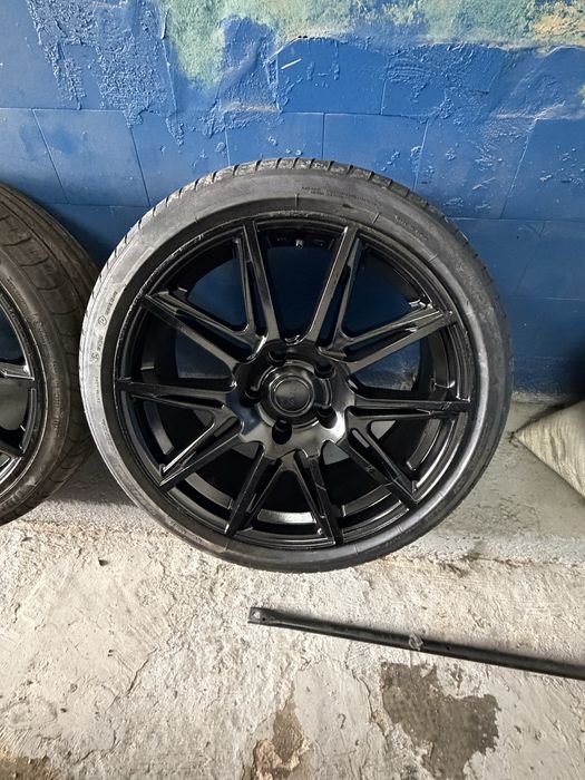 Бмв джанти с гуми 5х120 18”