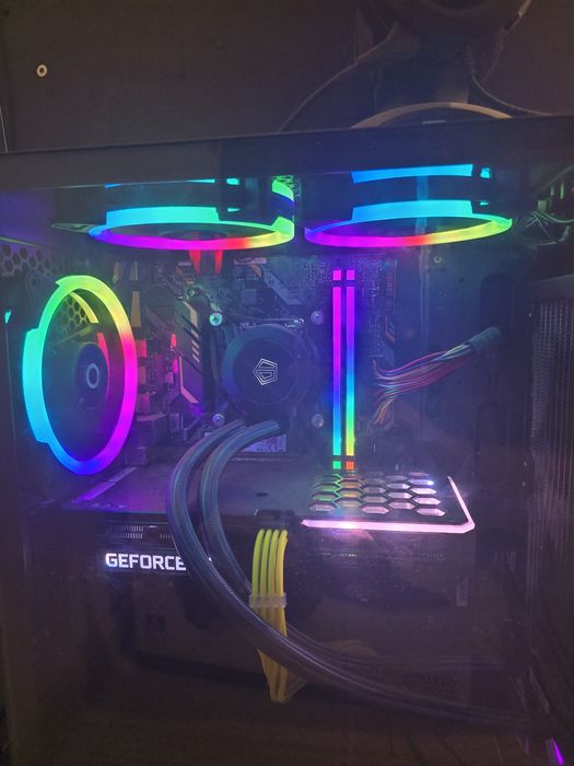 Set-up gaming profesional