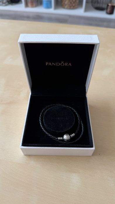 Brățară Pandora din piele