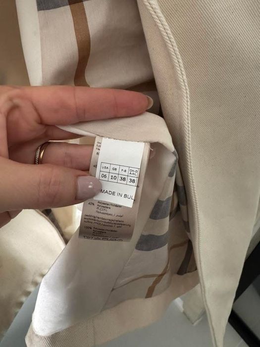 Burberry дамски тренч